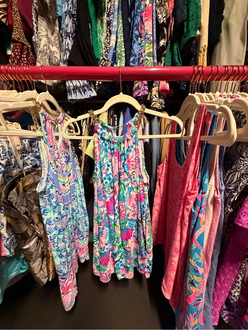 Lilly Pulitzer Bowen Halter Top - Mandevilla Baby Paradise Petals - XS